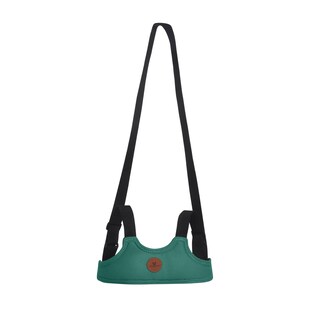 Cangaroo Babylaufgurt Safety, Riemen verstellbar, Laufleine, Sicherheitsgurt grün 