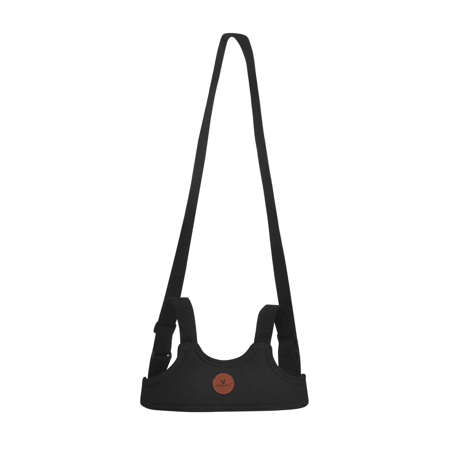 Cangaroo Babylaufgurt Safety, Riemen verstellbar, Laufleine, Sicherheitsgurt schwarz 