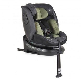 Cangaroo Kindersitz Hoku i-Size (40-150cm) Gruppe 0+/1/2/3, Isofix, Stützfuß grün 