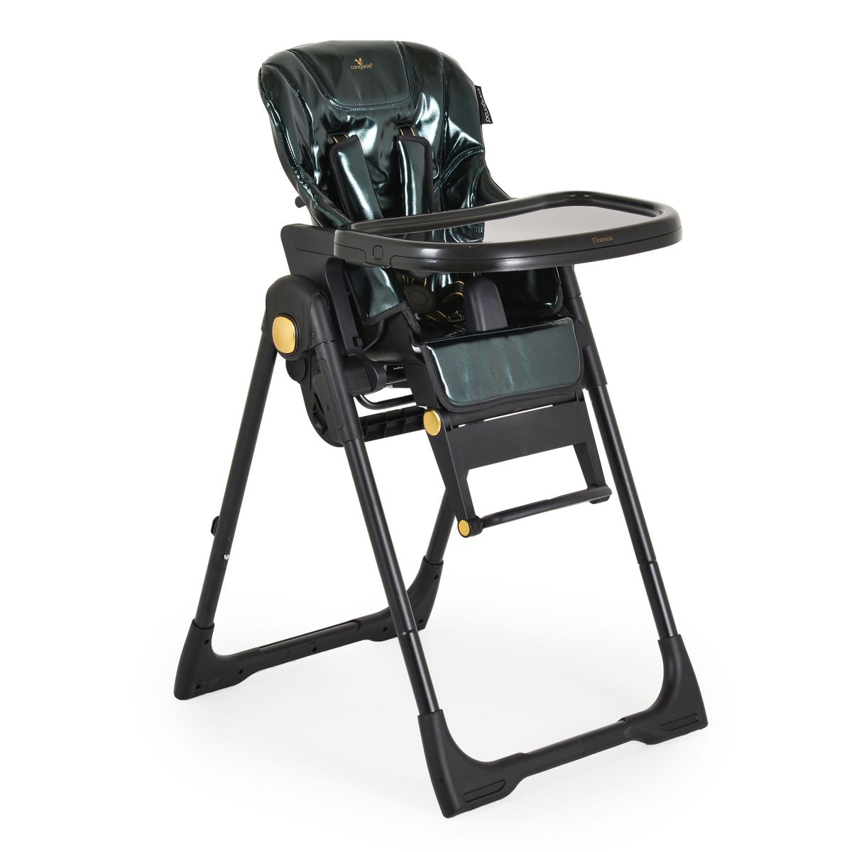 Cangaroo Kinderhochstuhl Tiramisu 2in1 klappbar h&ouml;henverstellbar 5 Kipp-Position gr&uuml;n 