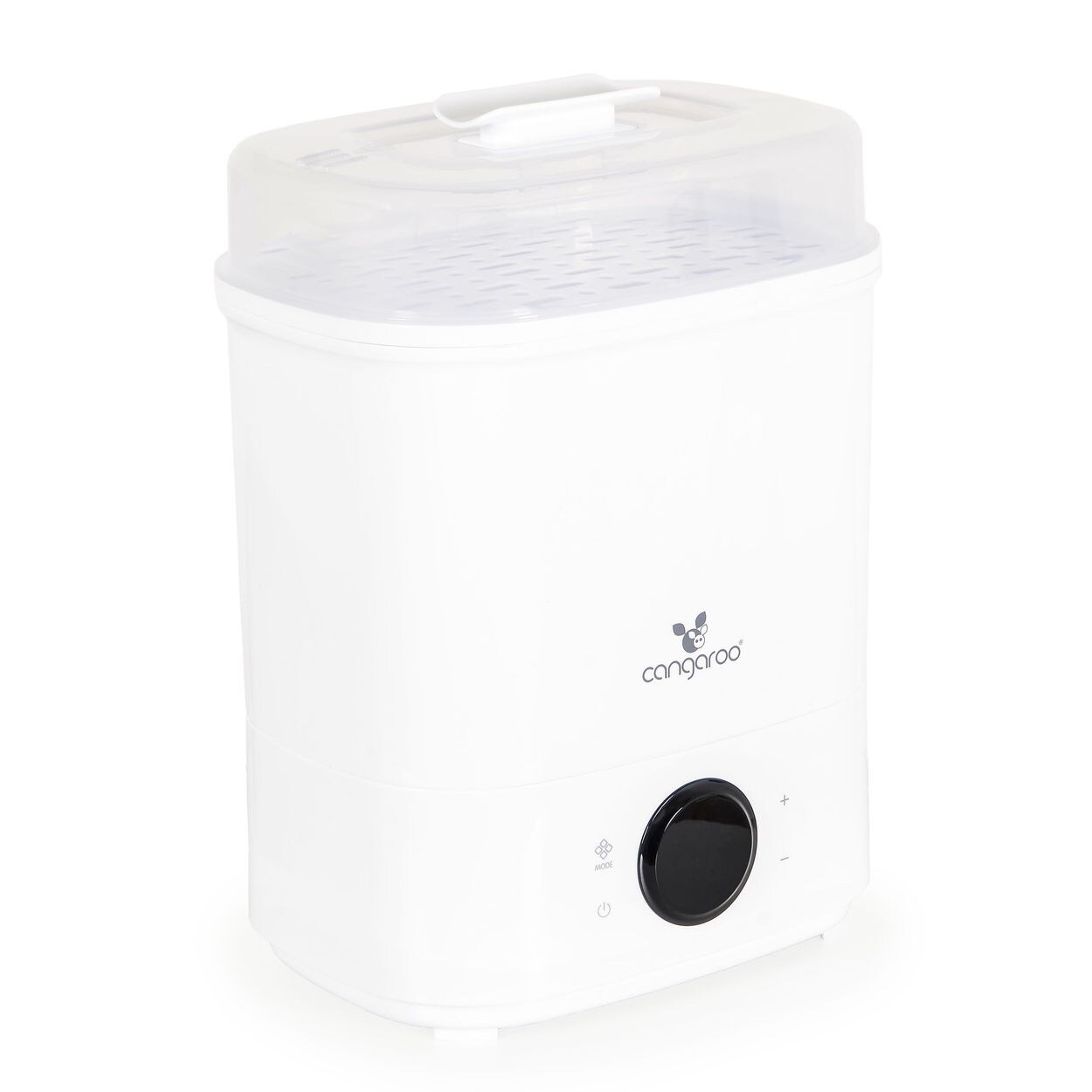 Sterilisator Cai Trockner 2 in 1 bis zu 6 Flaschen, LCD-Display, Touch weiß