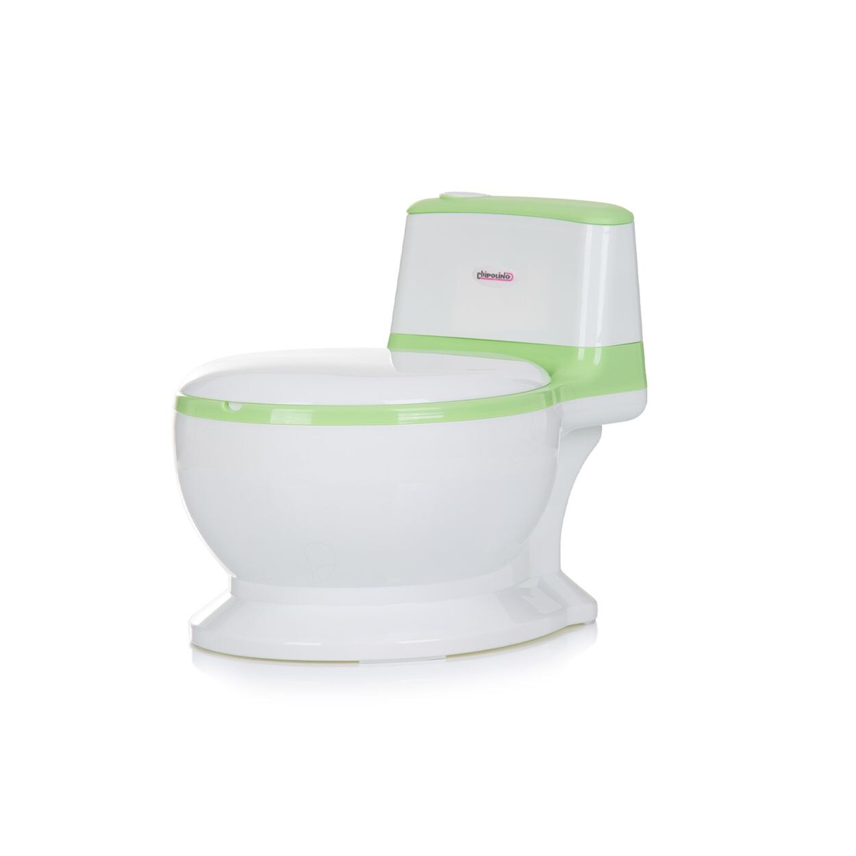 Töpfchen Lux mit Musik Toilettenpapierfach Behälter abnehmbar bis  grün