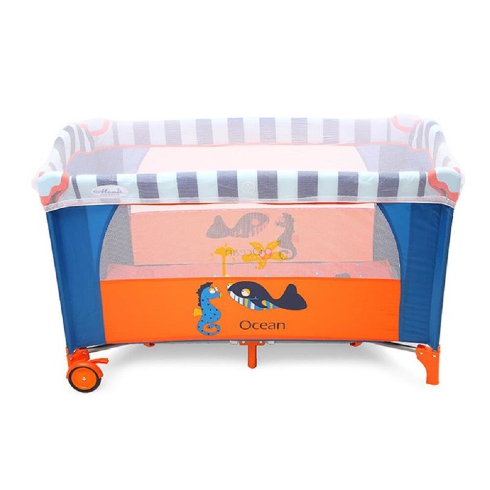 Moni Moskitonetz f&uuml;r Babyreisebetten 120 x 60 cm f&uuml;r zuhause und unterwegs 