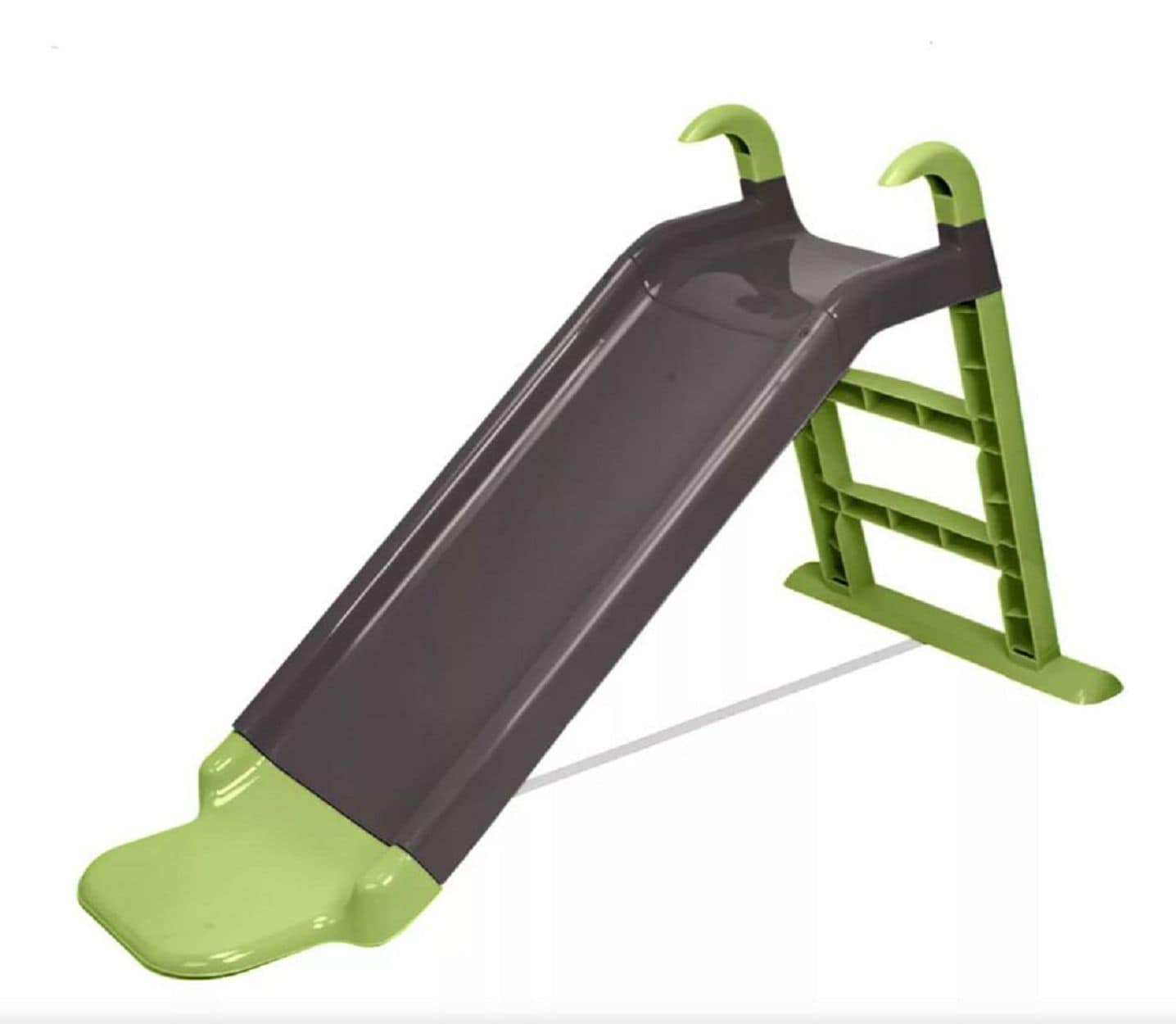 Chipolino Kinderrutsche L&auml;nge 141 cm, Breite 63 cm, H&ouml;he 78,5 cm outdoor indoor grau 