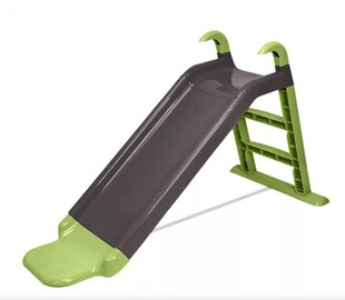 Chipolino Kinderrutsche Länge 141 cm, Breite 63 cm, Höhe 78,5 cm outdoor indoor grau 