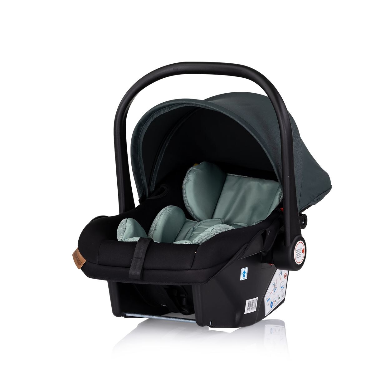 Set Babyschale Isofix-Basis-Station Amore i-Size Gruppe 0+ (0 - ) tuerkis