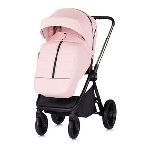 Chipolino Kombikinderwagen Encanto 3 in 1 Babyschale i-Size Babywanne Sportsitz rosa 