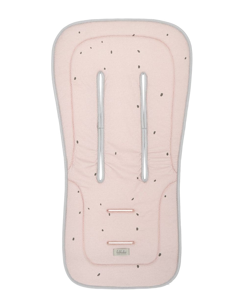 Kikkaboo Kinderwagen-Einlage Anti-Schwei&szlig;, Baumwolloberfl&auml;che, Sitzauflage rosa 