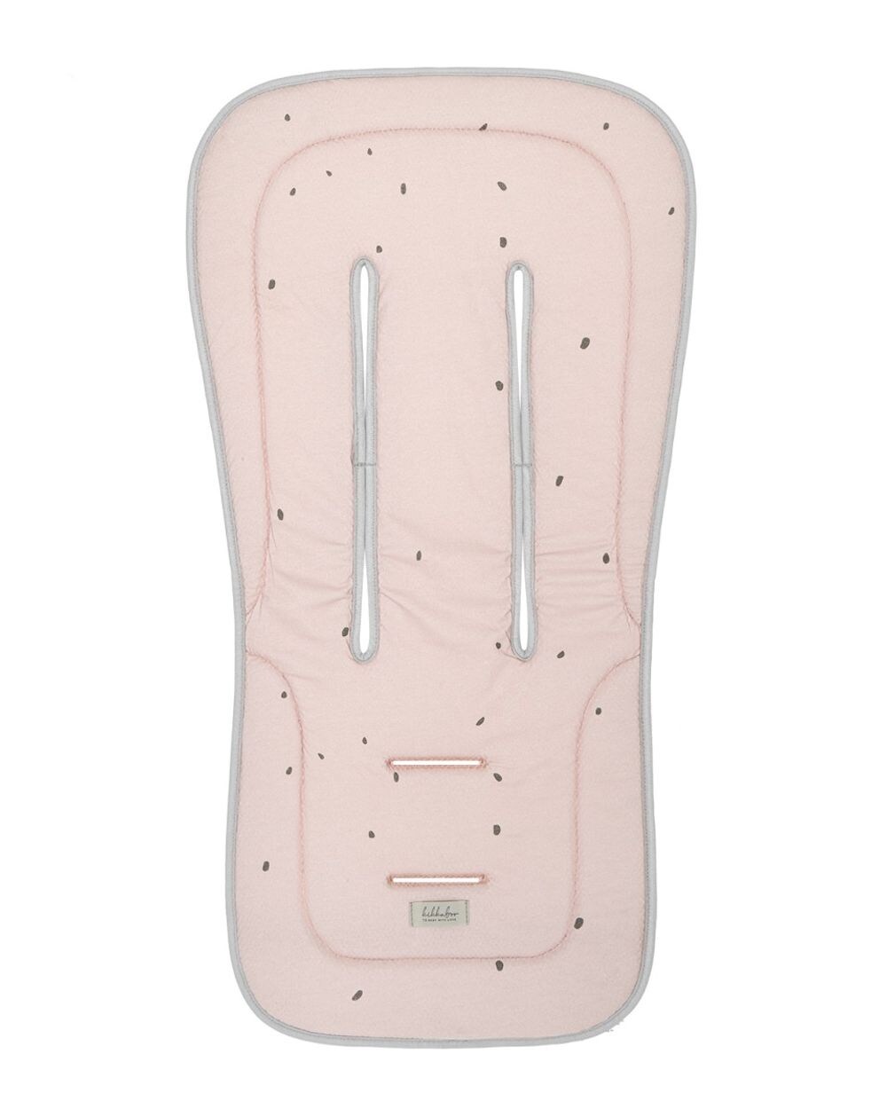 Kinderwagen-Einlage Anti-Schweiß, Baumwolloberfläche, Sitzauflage rosa