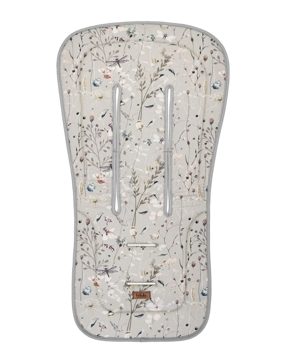 Kikkaboo Kinderwagen-Einlage Anti-Schwei&szlig;, Baumwolloberfl&auml;che, Sitzauflage grau 