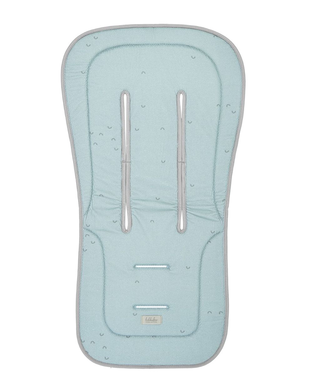 Kikkaboo Kinderwagen-Einlage Anti-Schwei&szlig;, Baumwolloberfl&auml;che, Sitzauflage tuerkis 