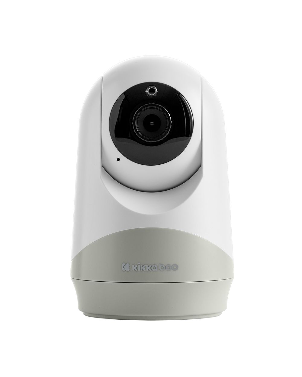 Kikka boo Babyphone Rhen Kamera 5 Zoll Display ECO-Modus Schlaflieder Nachtsicht wei&szlig; 