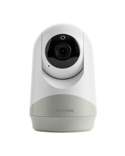 Kikka boo Babyphone Rhen Kamera 5 Zoll Display ECO-Modus Schlaflieder Nachtsicht weiß 