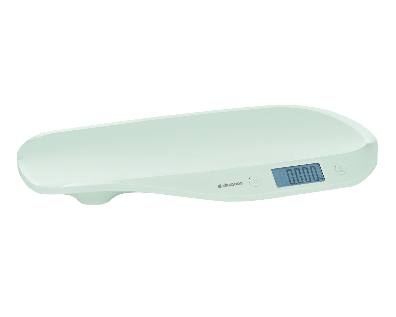 Kikka boo Babywaage Lyra LCD-Display Maßband Anti-Rutsch-Füße Tarafunktion  grün