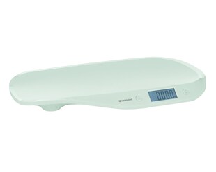Kikka boo Babywaage Lyra LCD-Display Maßband Anti-Rutsch-Füße Tarafunktion 20 kg grün 
