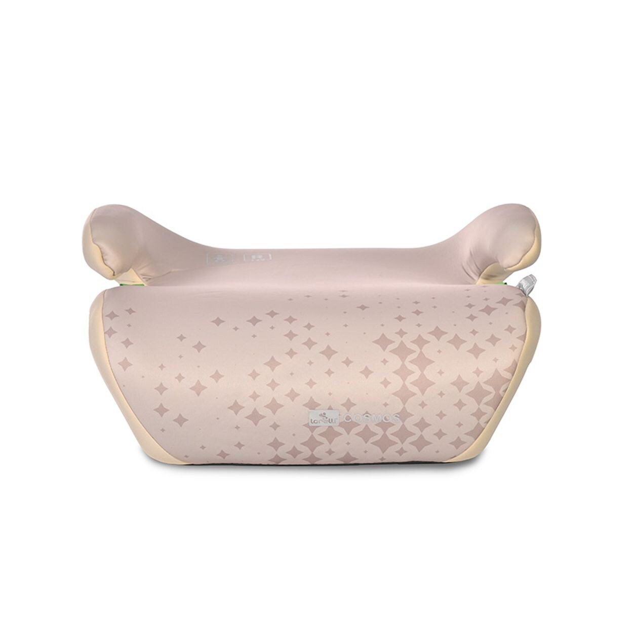 Kindersitz Cosmos i-Size (125-150cm) Isofix, Bezug abnehmbar, Armlehne beige