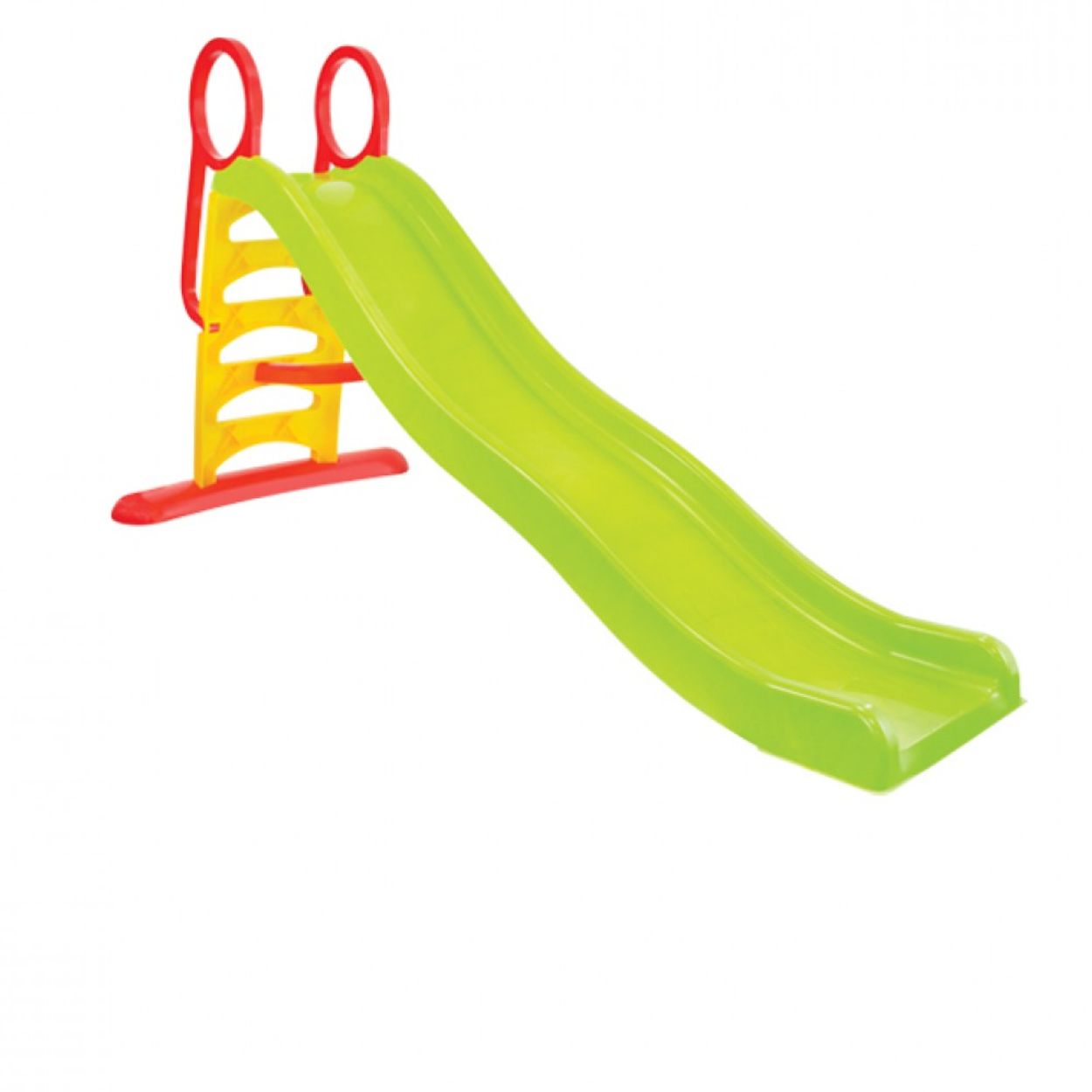 Mochtoys Kinderrutsche 12601 Rutschl&auml;nge 198 cm, Wasserrutsche, bis 50 kg gr&uuml;n 