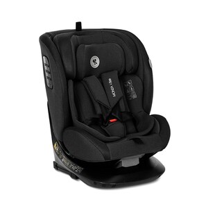Lorelli Kindersitz Monza i-Size (40-150cm) Isofix, Anti-Rebound-Bügel, drehbar schwarz 