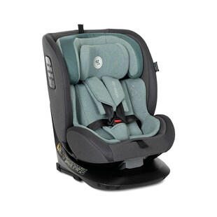 Lorelli Kindersitz Monza i-Size (40-150cm) Isofix, Anti-Rebound-Bügel, drehbar grün 