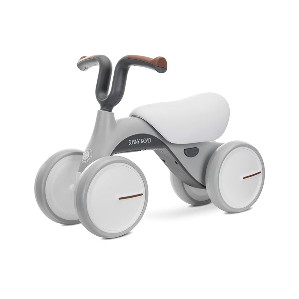 Lorelli Rutschfahrzeug Sunny Road, Musik, Licht, EVA-Reifen, Sitz verstellbar grau 