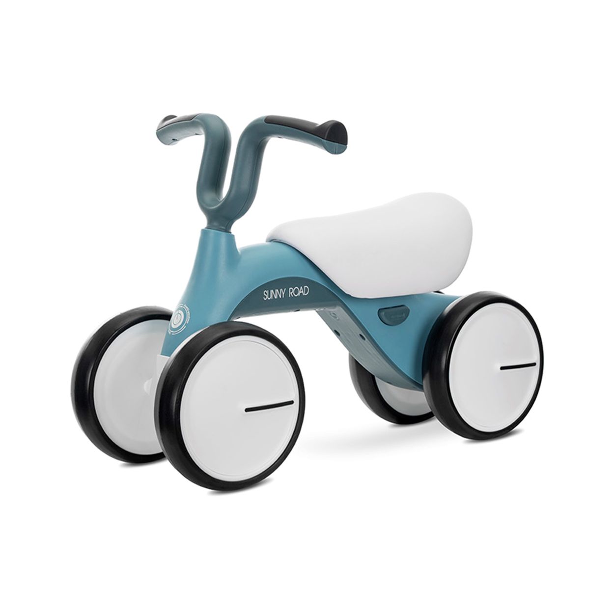 Lorelli Rutschfahrzeug Sunny Road, Musik, Licht, EVA-Reifen, Sitz verstellbar t&uuml;rkis 