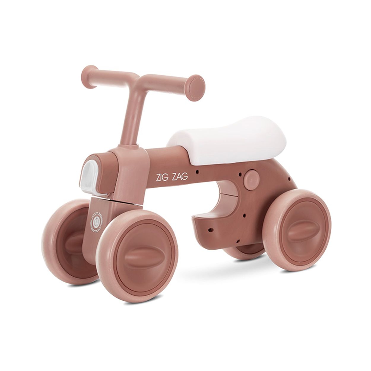 Lorelli Rutschfahrzeug ZIG ZAG Musik, Licht, EVA-Reifen, Sitz h&ouml;henverstellbar rosa 