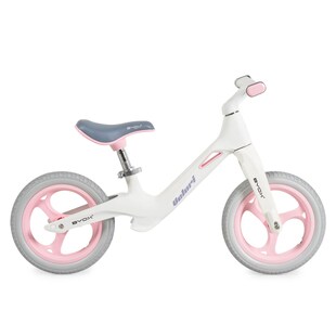 Byox Laufrad Velori 12 Zoll Musik Lenkerbeleuchtung Luftreifen Sitz verstellbar rosa 