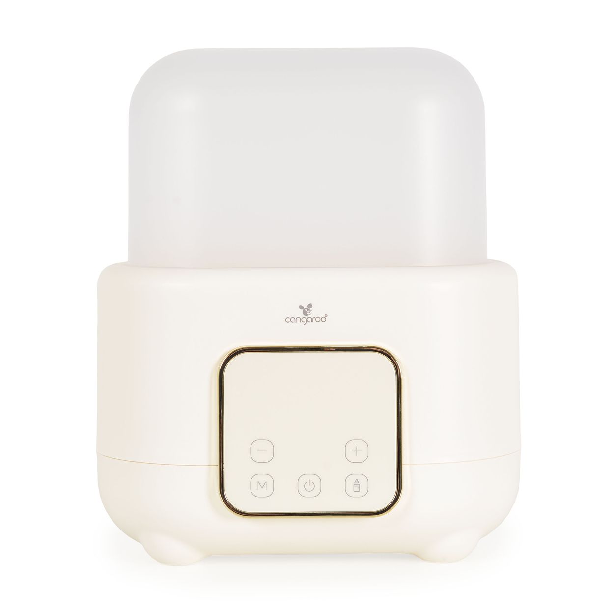 Cangaroo Flaschenw&auml;rmer Touch 3 in 1 Sterilisieren, Erw&auml;rmen, Auftauen, St&auml;nder beige 