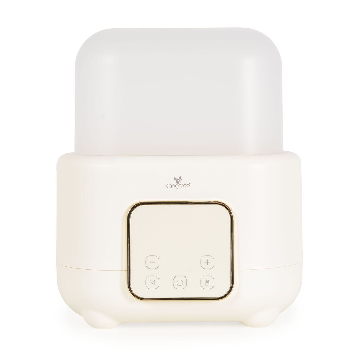 Flaschenwärmer Touch 3 in 1 Sterilisieren, Erwärmen, Auftauen, Ständer beige