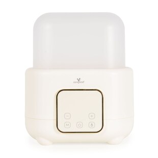 Cangaroo Flaschenwärmer Touch 3 in 1 Sterilisieren, Erwärmen, Auftauen, Ständer beige 