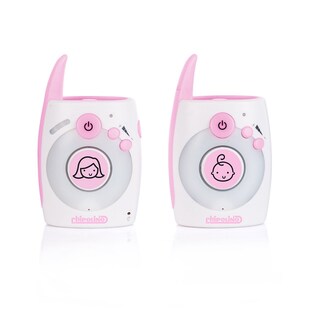 Chipolino Babyphone Astro, 300 m Reichweite, Zweiwege-Kommunikation, USB Adapter rosa 