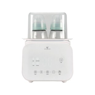 Cangaroo Flaschenwärmer 4 in 1 Tummy Erwärmen Aufwärmen Auftauen Sterilisieren weiß 