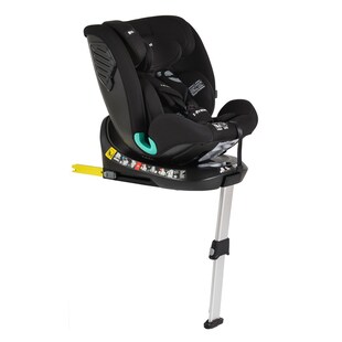 Cangaroo Kindersitz i-Protect i-Size (40-150cm) Gruppe 0+/1/2/3 Stützfuß Isofix schwarz 