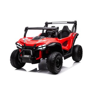 Chipolino Kinderelektrofahrzeug Magnum, Zweisitzer, Allradantrieb, Fernbedienung rot 