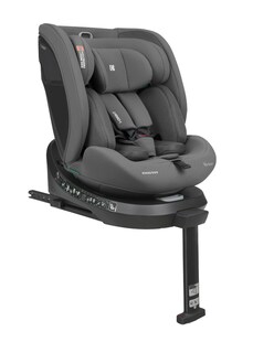 Kikka boo Kindersitz i-Orbit i-Size (40-150cm) Gruppe 0+/1/2/3 Isofix Stützbein grün 