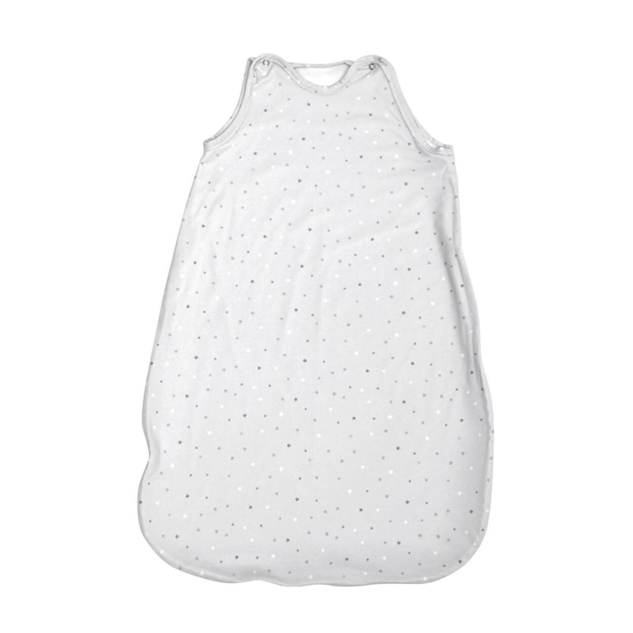 Lorelli Baby Winterschlafsack 85 cm 100% Baumwolle, 2,5 TOG, Ma&szlig;e 80 x 45 x 3 cm grau hellgrau 