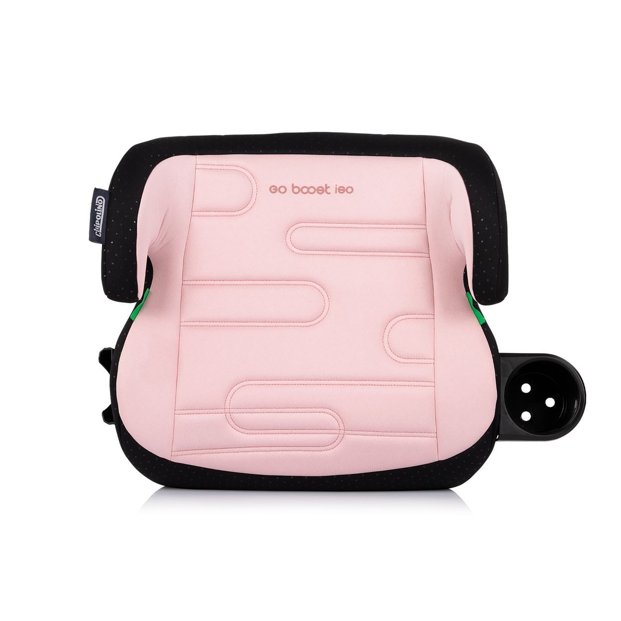 Chipolino Kindersitzerh&ouml;hung Go Boost i-Size Isofix (125-150cm) Getr&auml;nkehalter rosa 