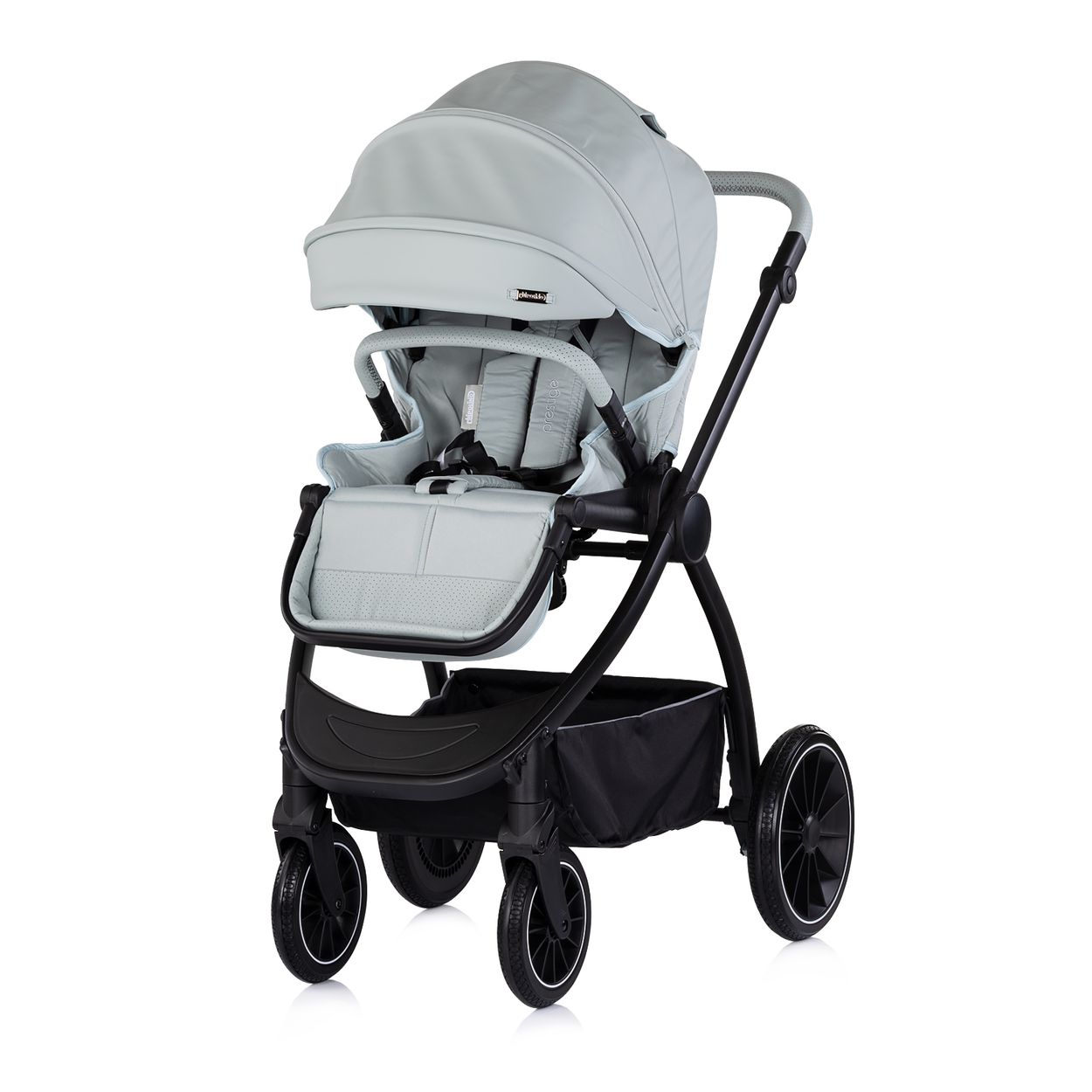 Chipolino Kombikinderwagen 3 in 1 Prestige Babywanne Rucksack i-Size Babyschale 