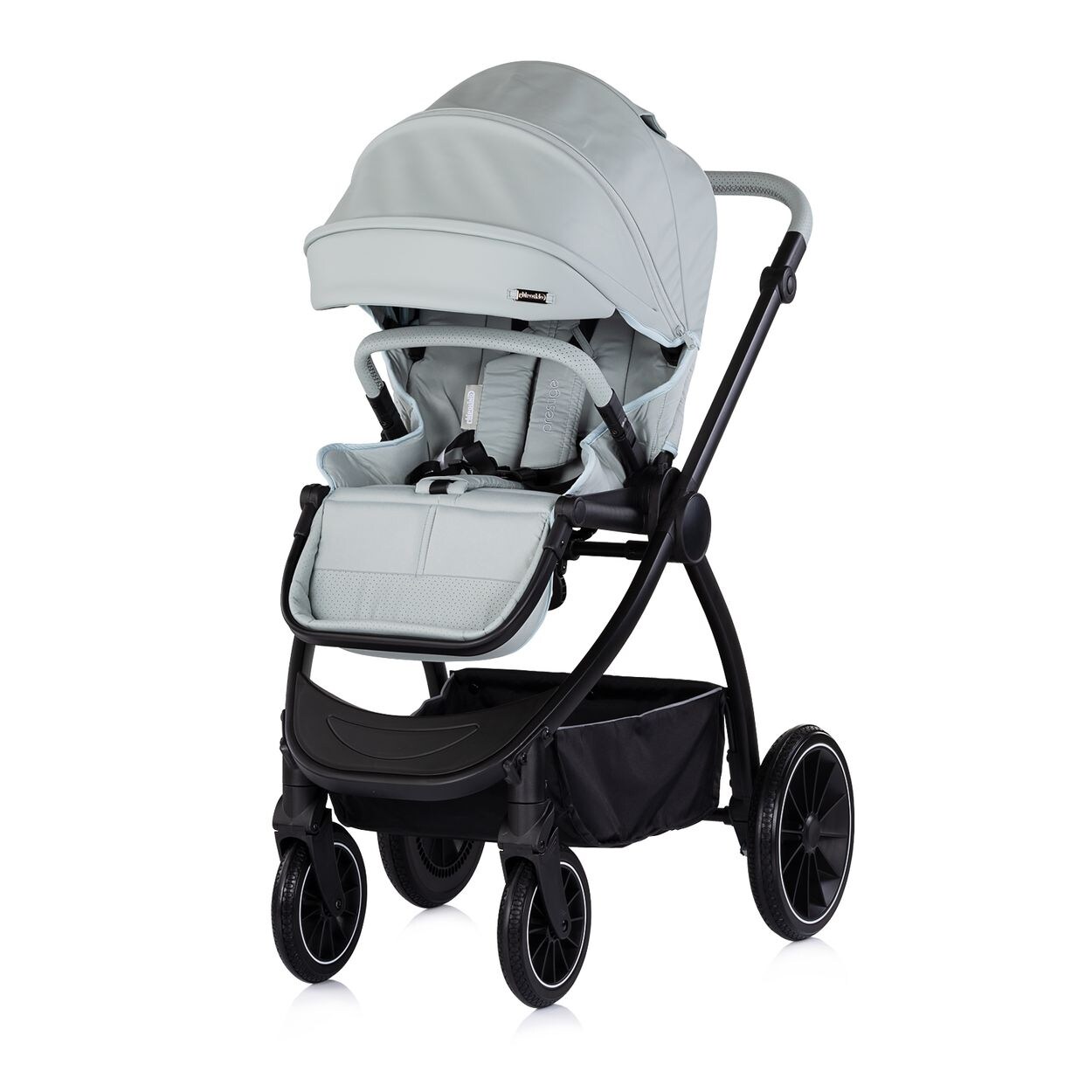 Kombikinderwagen 3 in 1 Prestige Babywanne Rucksack i-Size Babyschale
