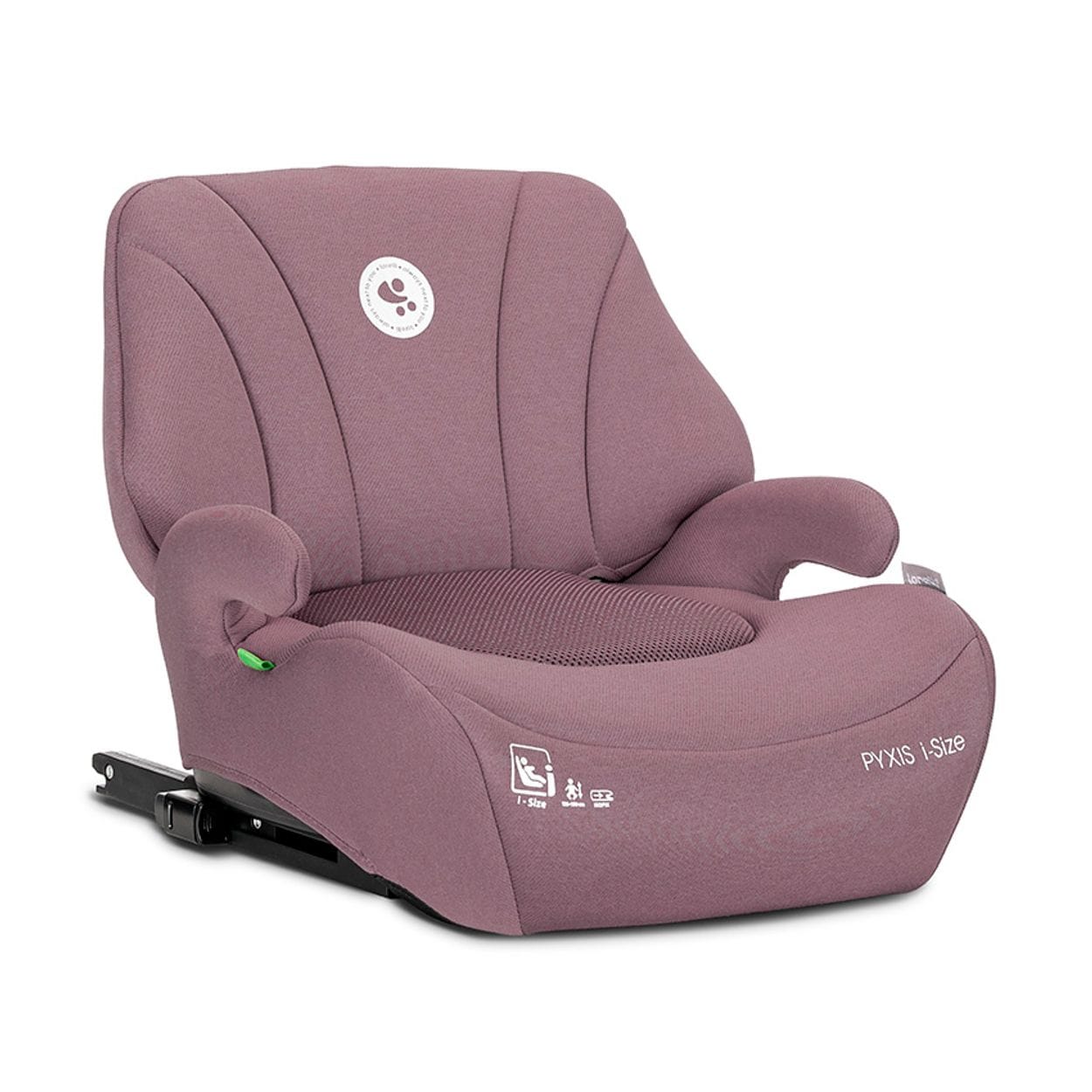 Lorelli Kindersitzerh&ouml;hung Pyxis Isofix 125-150 cm R&uuml;ckenlehne abnehmbar EPS rosa 