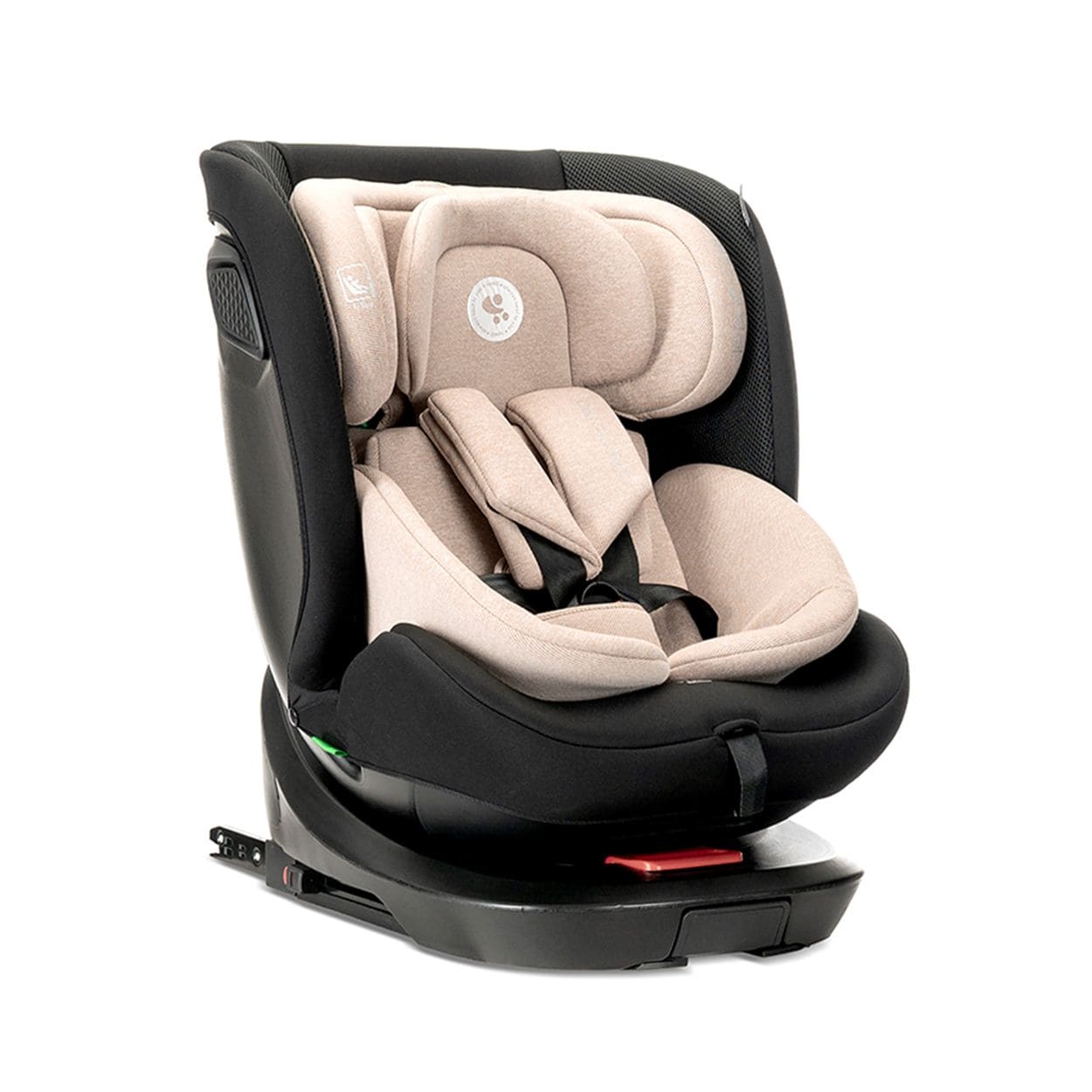 Lorelli Kindersitz Concord Pro 40 - 150 cm St&uuml;tzbein Nackenkissen R&uuml;ckenlehne beige 
