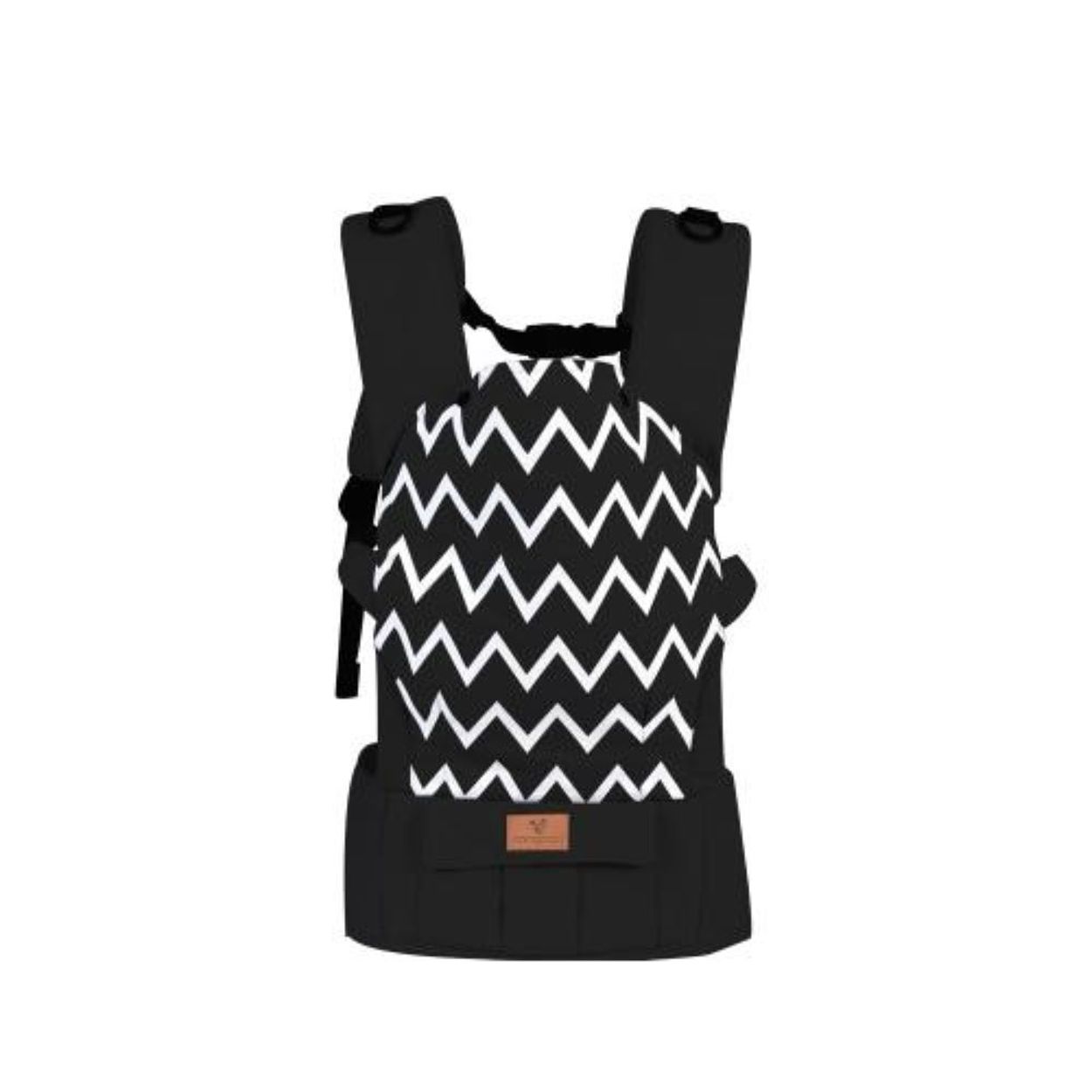 Cangaroo Babytrage Explorer 3 in 1 Bauch- und R&uuml;ckentrage bis 15 kg ab 4 Monate black 