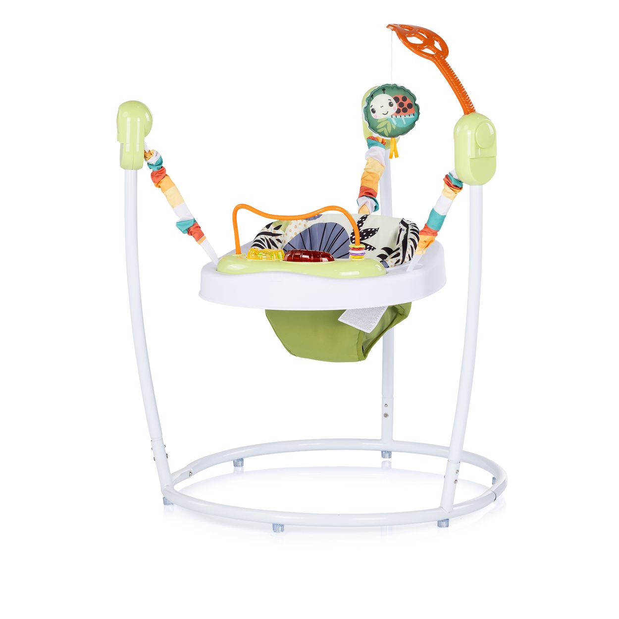Chipolino Hopser Jumpy Joy Musik Licht Tiere H&auml;ngespielzeug Motorikspielzeug gr&uuml;n 