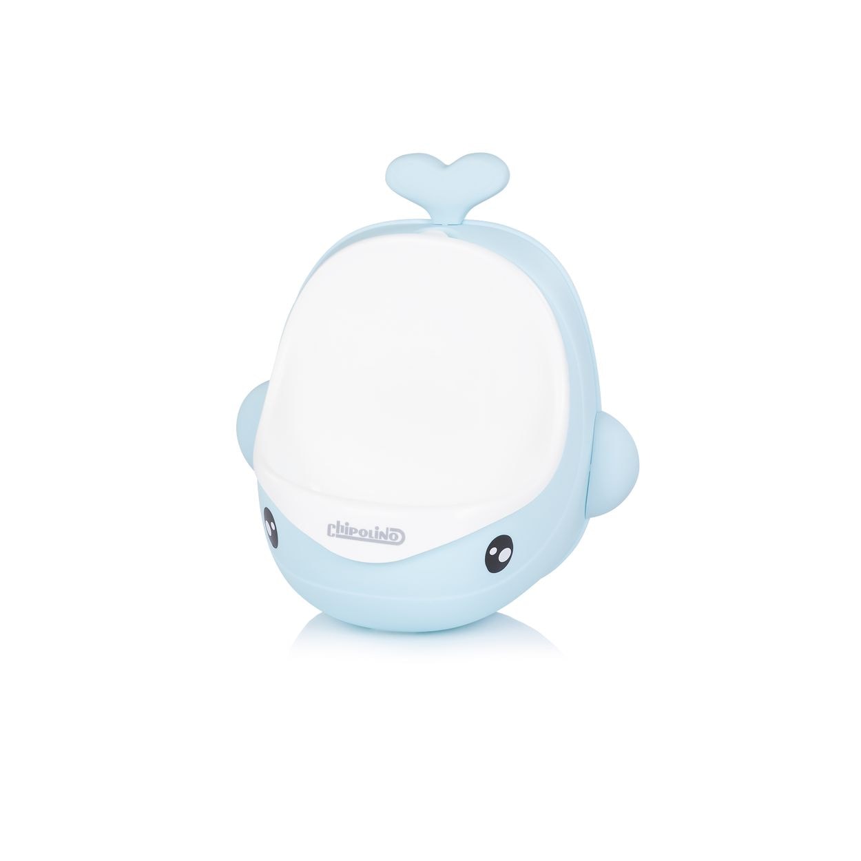 Chipolino Urinal Wal Toilettentrainer Beh&auml;lter abnehmbar Spritzschutz ab 1 Jahr blau 