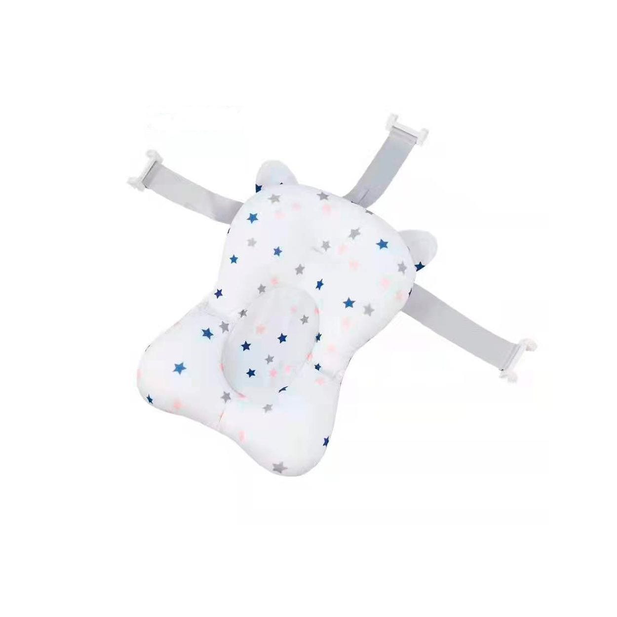 Chipolino Babybadewannen Netz und Kissen Multi, Kunststoffb&uuml;gel, ab Geburt wei&szlig; 
