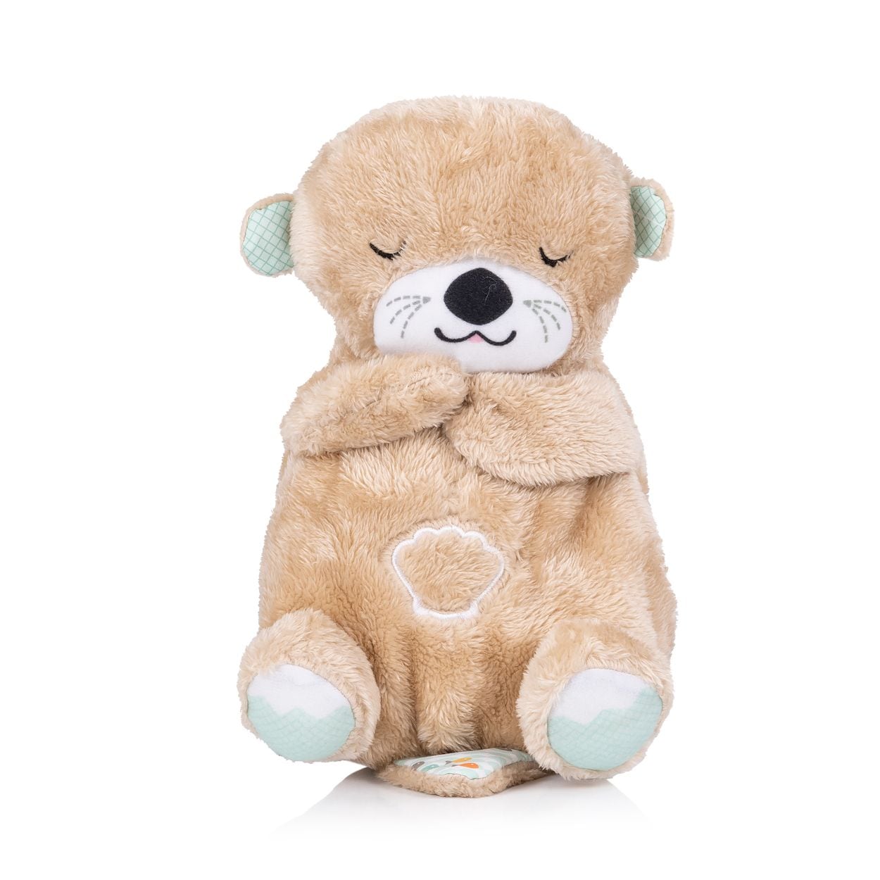 Chipolino Musik Pl&uuml;schtier Otter, Lichter, Musikspielzeug, Ger&auml;usche, Melodien hellbraun 