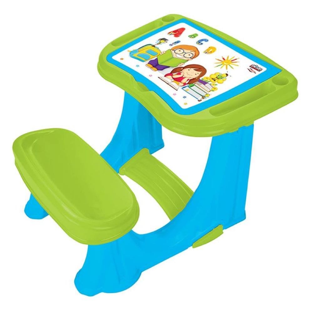 Pilsan Kinderschulbank blau 03433, Tisch und Bank, Kindersitzgruppe, ab 3 Jahre 