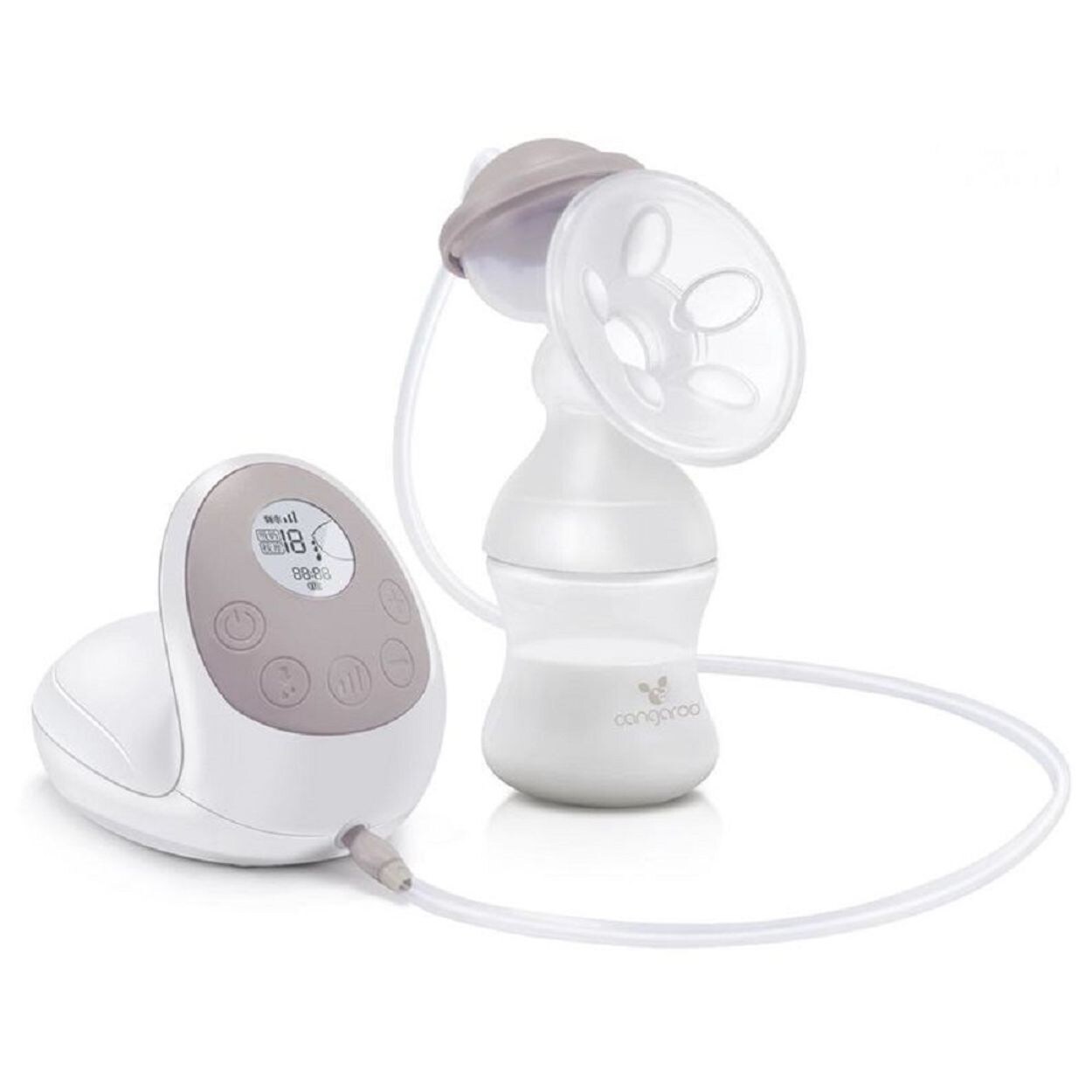 elektrische Milchpumpe Gentle Touch XN-D207, LCD-Anzeige, einstellbar