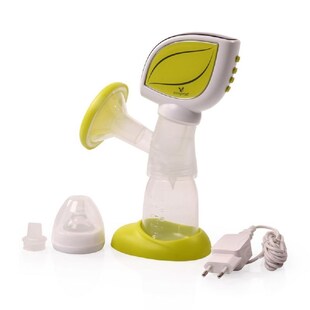 Cangaroo elektrische Milchpumpe Glow XN-D220 LCD-Anzeige, Touchscreen, Sauger 0+ 