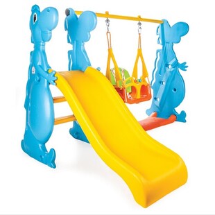 Pilsan 06099 Schaukel, Rutsche Dino Rutschlänge 147 cm, ab 1 Jahr bis 50 kg 